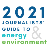 2021 Journalists' Guide logo