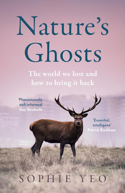 Image of Nature's Ghosts book cover