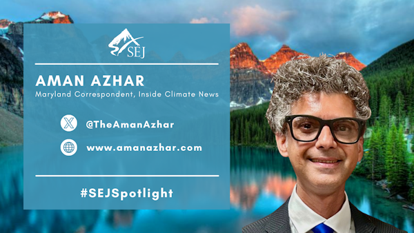 #SEJSpotlight graphic for Aman Azhar